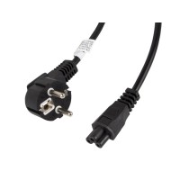 Кабел/преходник Lanberg CEE 7/7 (MICKEY) -> IEC 320 C5 power cord 3m VDE